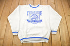 Vintage 1990s Chilicothe Lady Cavs Ribbed Crewneck Sweatshirt