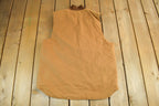 Vintage 1990s Carhartt Quilt Lined Jacket Vest Mens Large