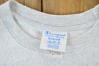 Vintage 1990s UNC Wilmington Seahawks Champion Reverse Weave Crewneck Sweatshirt