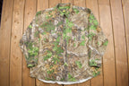 Vintage 1990s Real Tree Camo Button Up Shirt