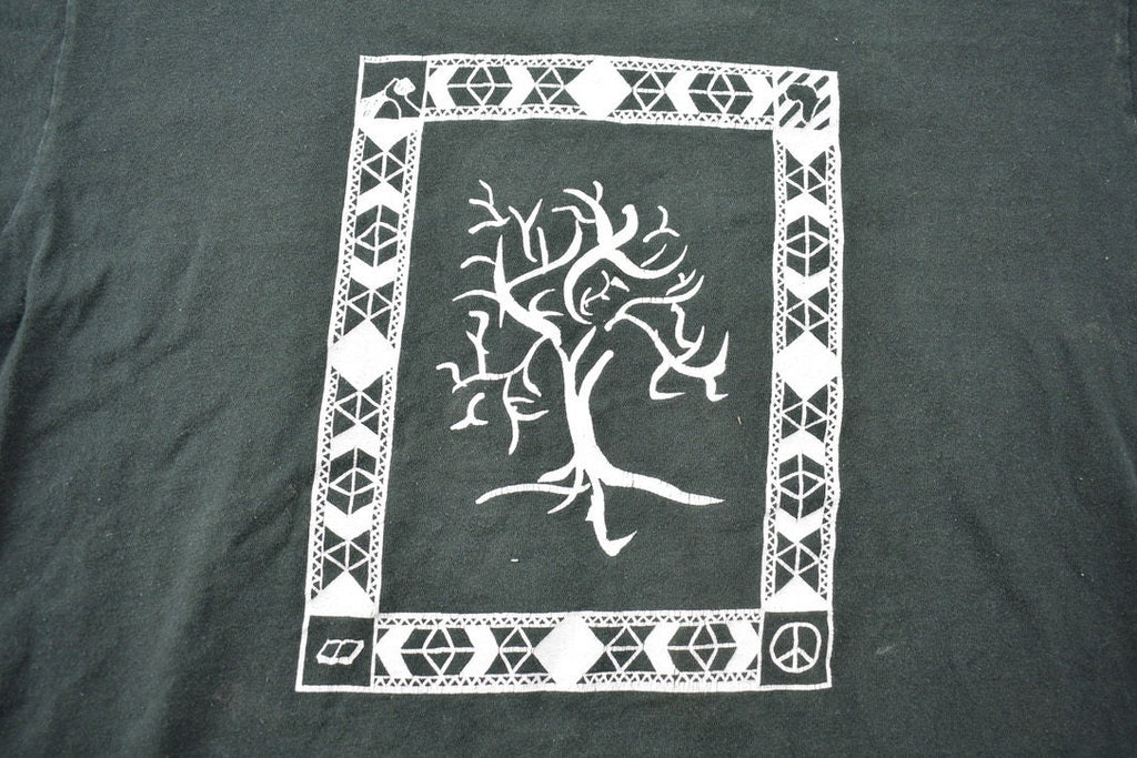Vintage 1990s Students for Students Tree Nelson Mandela Graphic T Shirt