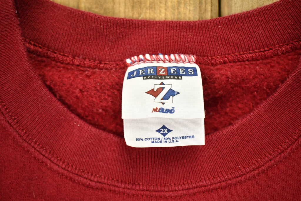Vintage 1990s Alaska The Last Frontier Sweatshirt