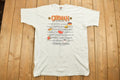 Vintage 1990s German Tourist Graphic T Shirt