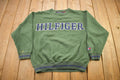 Vintage 1990s Tommy Hilfiger Embroidered Crewneck Sweatshirt