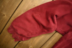 Vintage Nike Embroidered Mini Swoosh Raglan Crewneck Sweatshirt