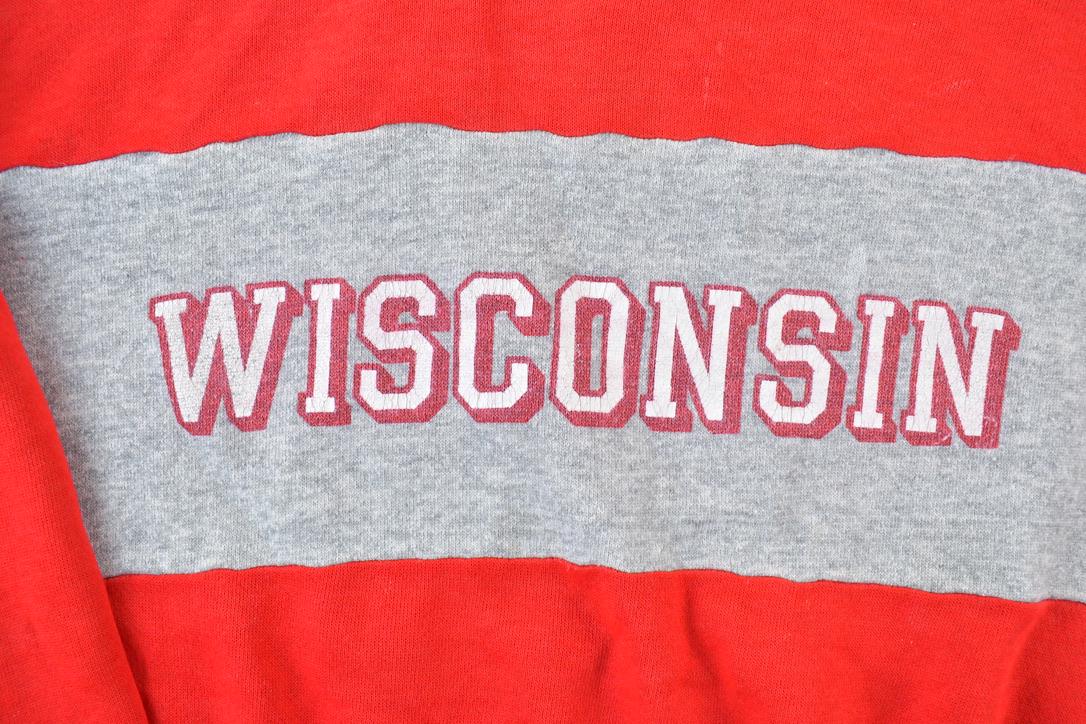 Vintage 1990s Wisconsin University Collegiate Crewneck