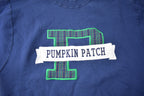 Vintage 1990s Pumpkin Patch Embroidered Crewneck Sweatshirt Made In USA