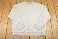 Vintage Y2K Nike Crewneck Sweatshirt Men's / Swoosh Logo / Minimalist / Made in USA / 2000s Nike Sweater