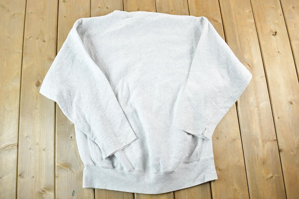 Vintage 1990s Kandiyohi Country Souvenir Cross Grain Crewneck Sweatshirt Made In USA / 90s Crewneck / Souvenir Sweater / Streetwear / Travel