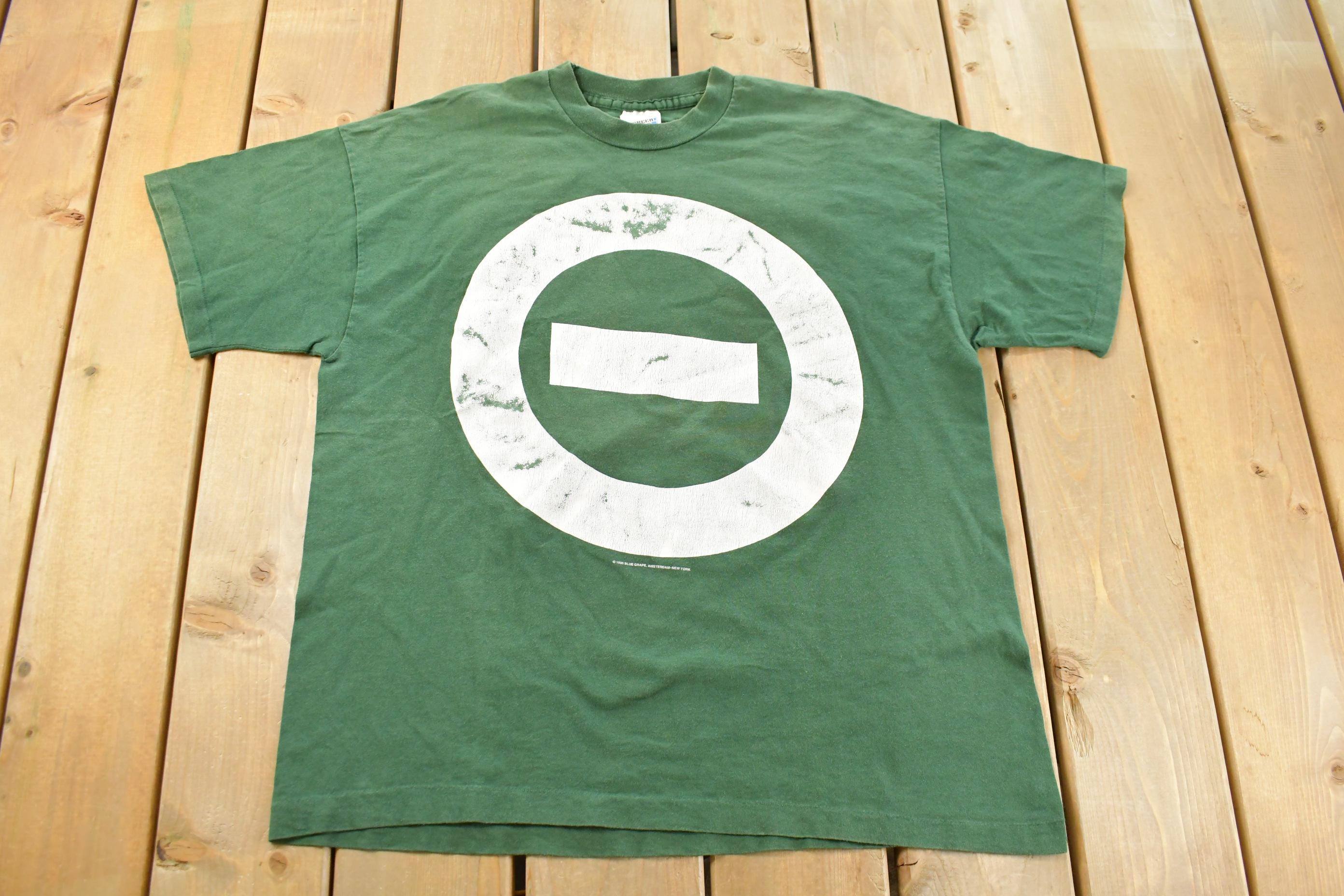Vintage 1995 Type O Negative Slow Deep And Hard Tour Band T-Shirt Men's XL