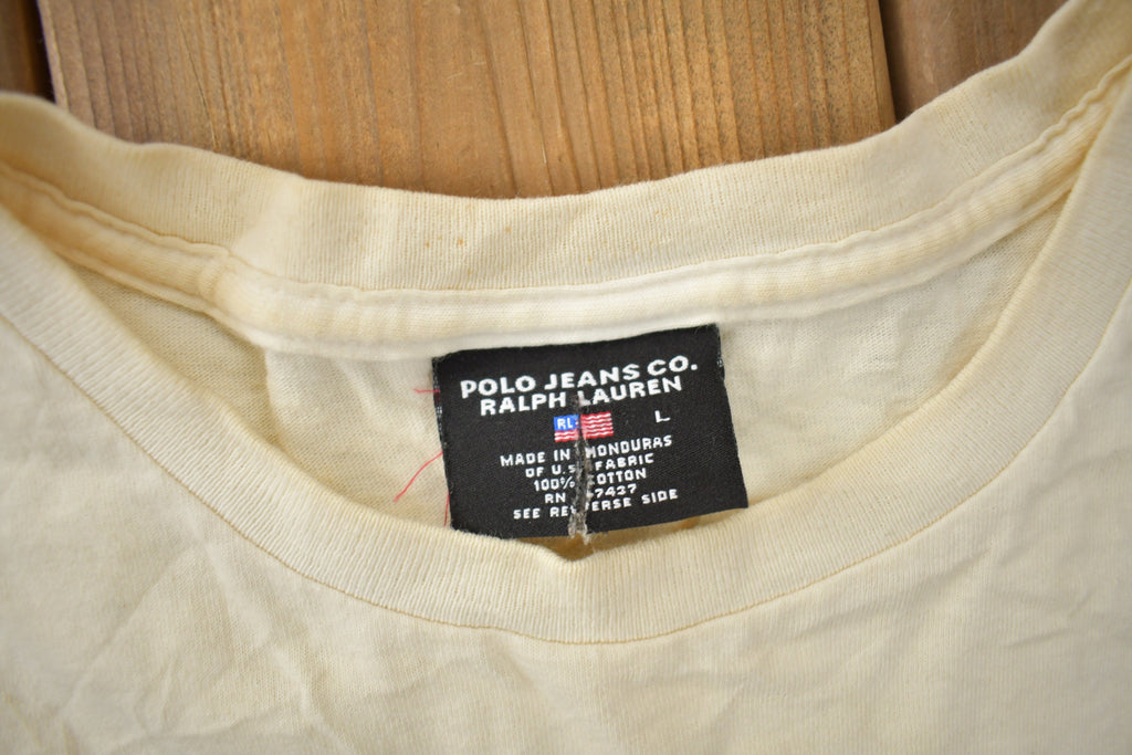Vintage 1990s Polo Jeans Co Ralph Lauren Long Sleeve T-Shirt
