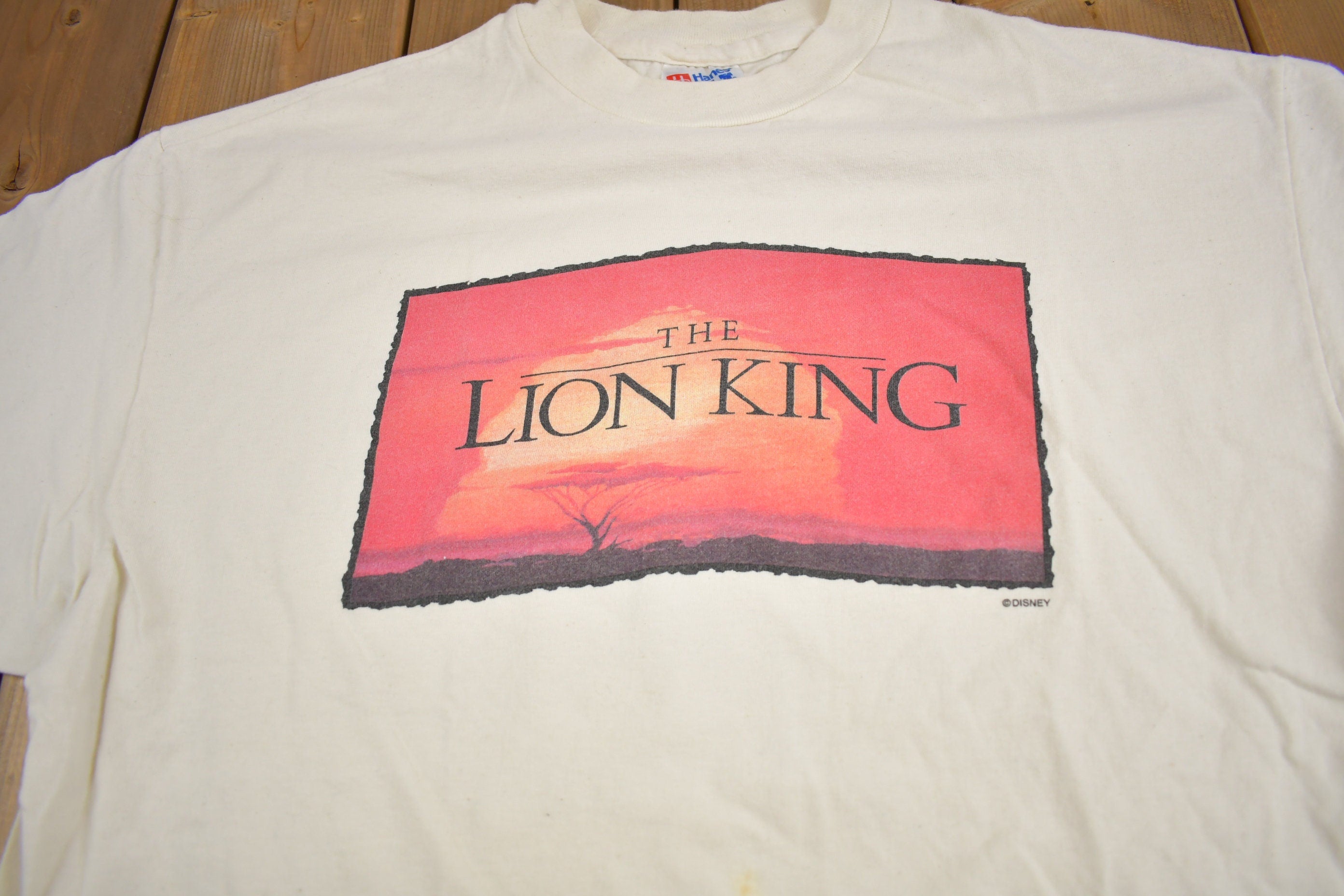 Vintage 1994 Disney's The Lion King T-shirt
