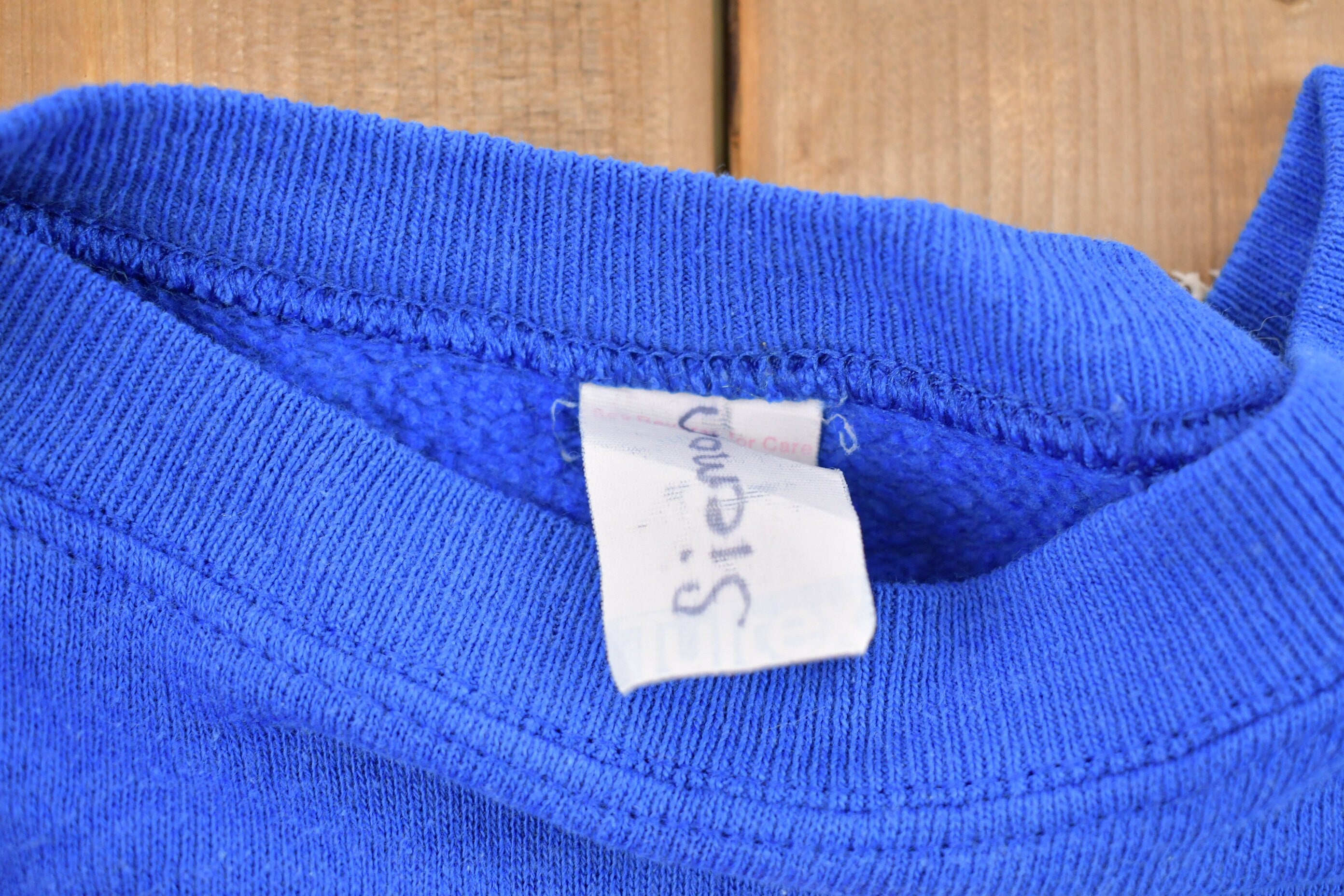 Vintage 1980s Florida Butterfly Crewneck Sweatshirt