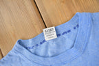 Vintage 1977 Carleton Geology Collegiate Graphic Ringer T-Shirt Made In Canada