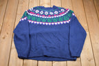 Vintage 1990s Venezia Knitted Sweater