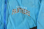 Vintage 1990s Carolina Panthers NFL Starter Windbreaker Jacket Men's XL