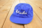 Vintage 1990s Alaska Snapback Hat /