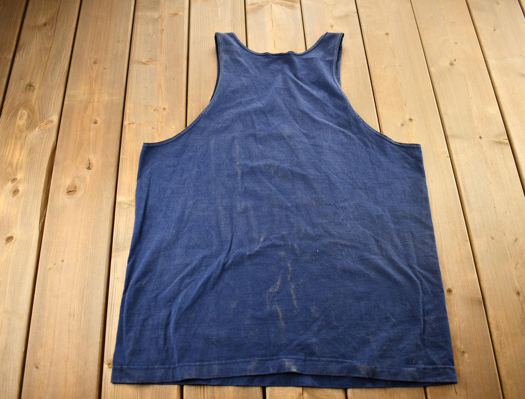 Vintage 1990s Wilson Athletics Simple Logo Graphic Tank Top