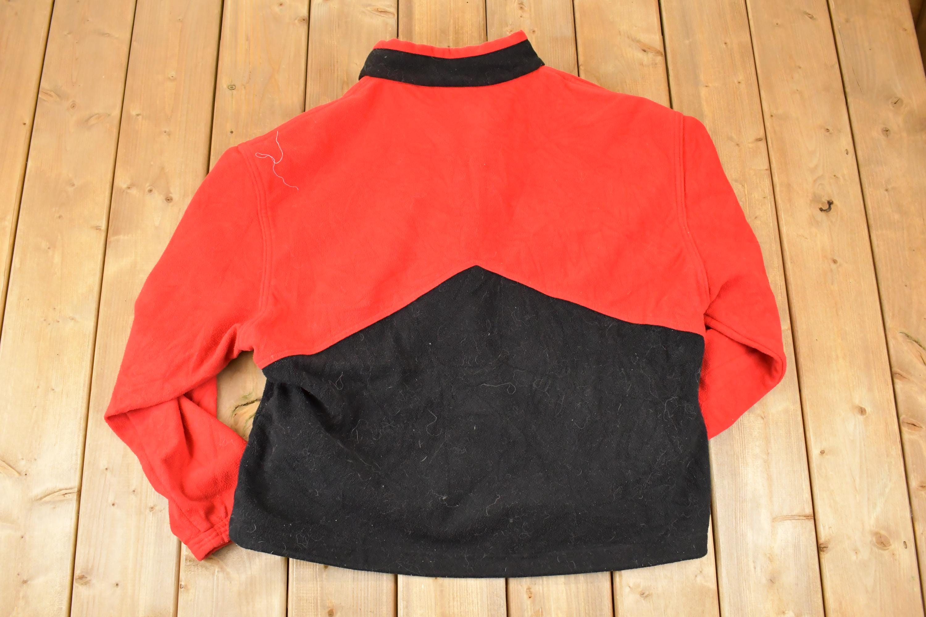 Vintage 1990s Marlboro Fleece Outdoorsman Sweater Mens XXL
