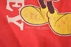 Vintage 1980s Disney Mickey Mouse California Sweatshirt Men's M