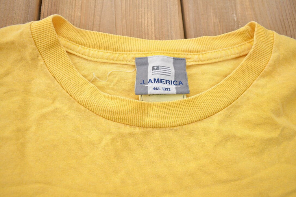 Vintage 1990s Souvenir T Shirt Long Sleeve