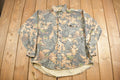Vintage 1990s Gander Mountain Real Tree Camouflage Button Up Shirt