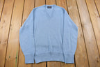 Vintage 1990s Puritan V Neck Knitted Crewneck Sweater