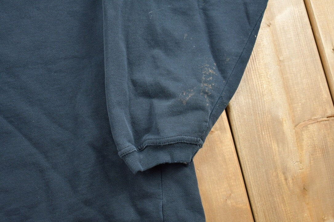 Vintage 1990s Levi's Jeans Embroidered Crewneck Sweatshirt