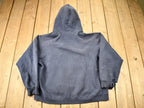 Vintage Y2K Nike Center Swoosh Distressed Hoodie