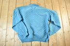 Vintage 1990s Heritage Club Crewneck Sweatshirt Mens L