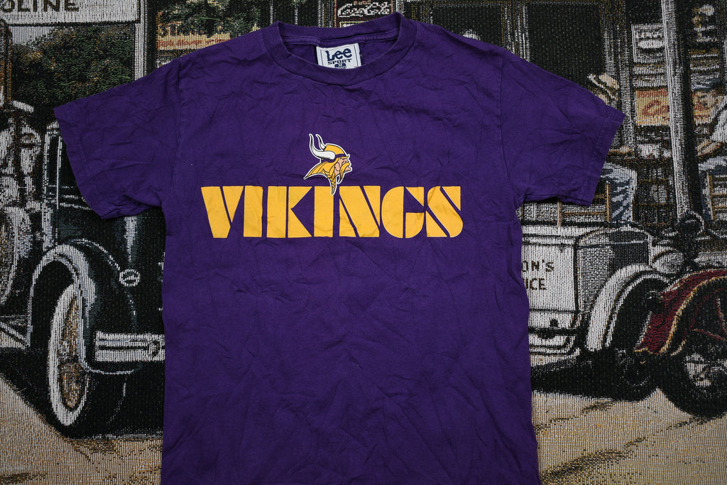 Vintage 1990s Minnesota Vikings NFL Youth Size T Shirt