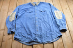 Vintage 1990s Woolrich Denim Button Up Shirt
