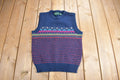 Vintage 1980s Hydes Park Knit Womens Sweater Vest