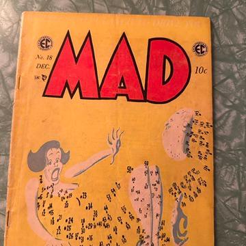 MAD #18 (EC Comics December 1954) Harvey Kurtzman Jack Davis Pre-Code