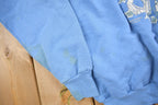 Vintage 1990s Cute Collared Birdhouse Theme Sweater