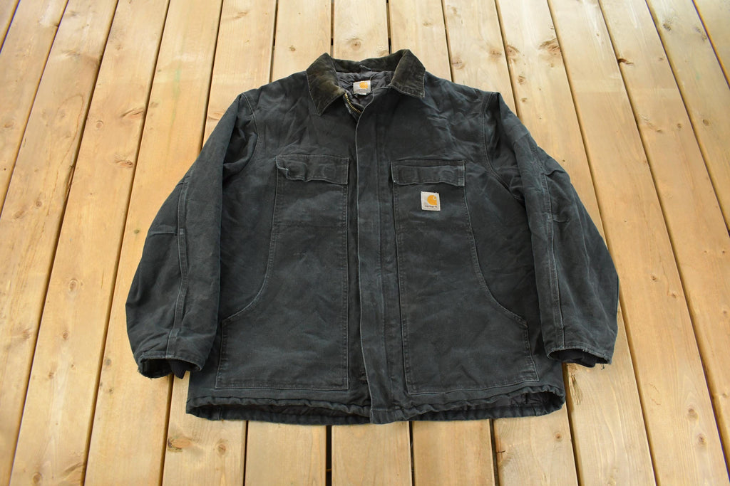 Vintage 1990s Carhartt Traditional Work Jacket Men's XL