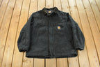 Vintage 1990s Carhartt Traditional Work Jacket Men's XL