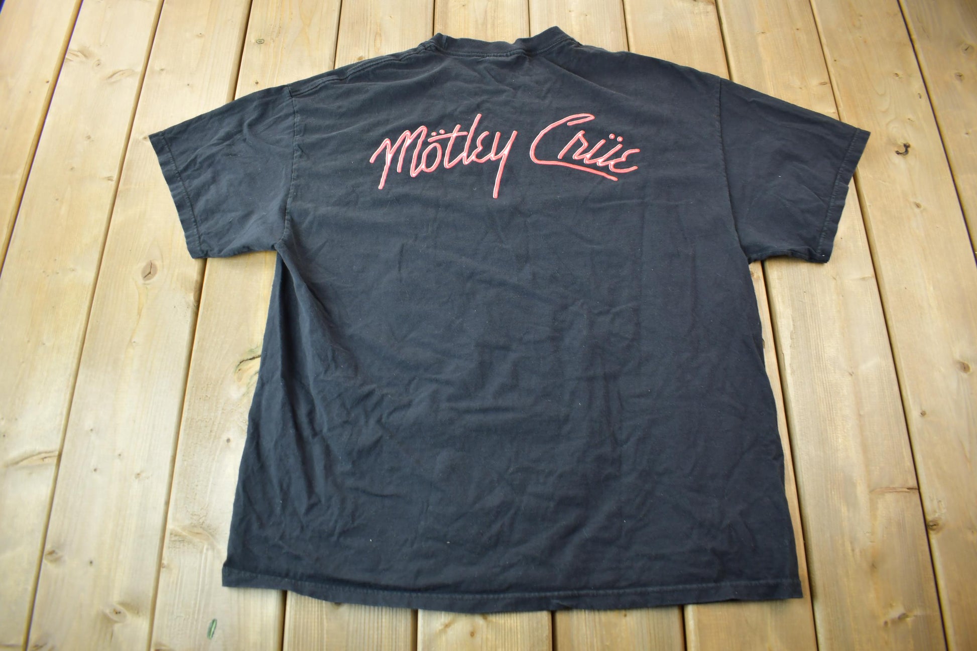 Vintage 2004 Motley Crue Girls Girls Girls Band T-shirt