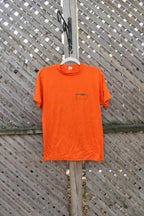 Vintage 1989 Beaumont Alberta Camping Graphic T Shirt