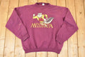 Vintage 1990s Minnesota Gophers Cartoon University Crewneck Sweater Men's XL