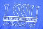 Vintage 1990s Lake Superior State University Crewneck Mens XL