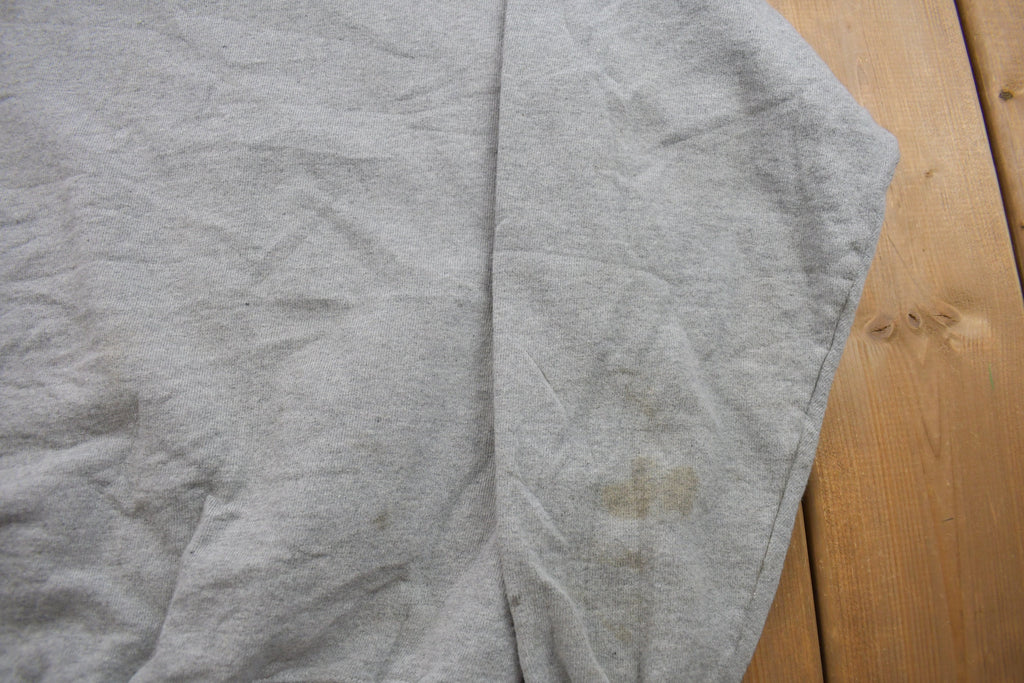 Vintage 1990s Champion Stained & Distressed Crewneck Sweatshirt