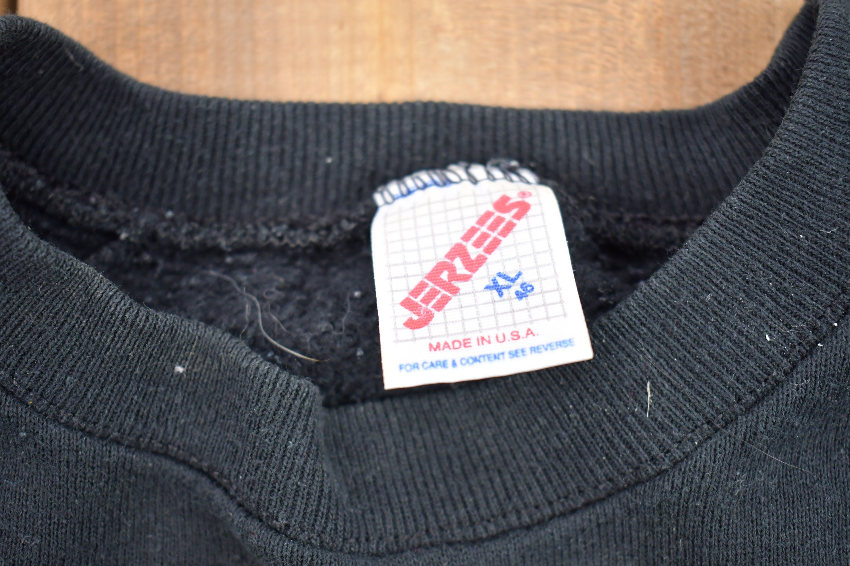 Vintage 1990s Corgi Made In USA Graphic Crewneck Sweatshirt