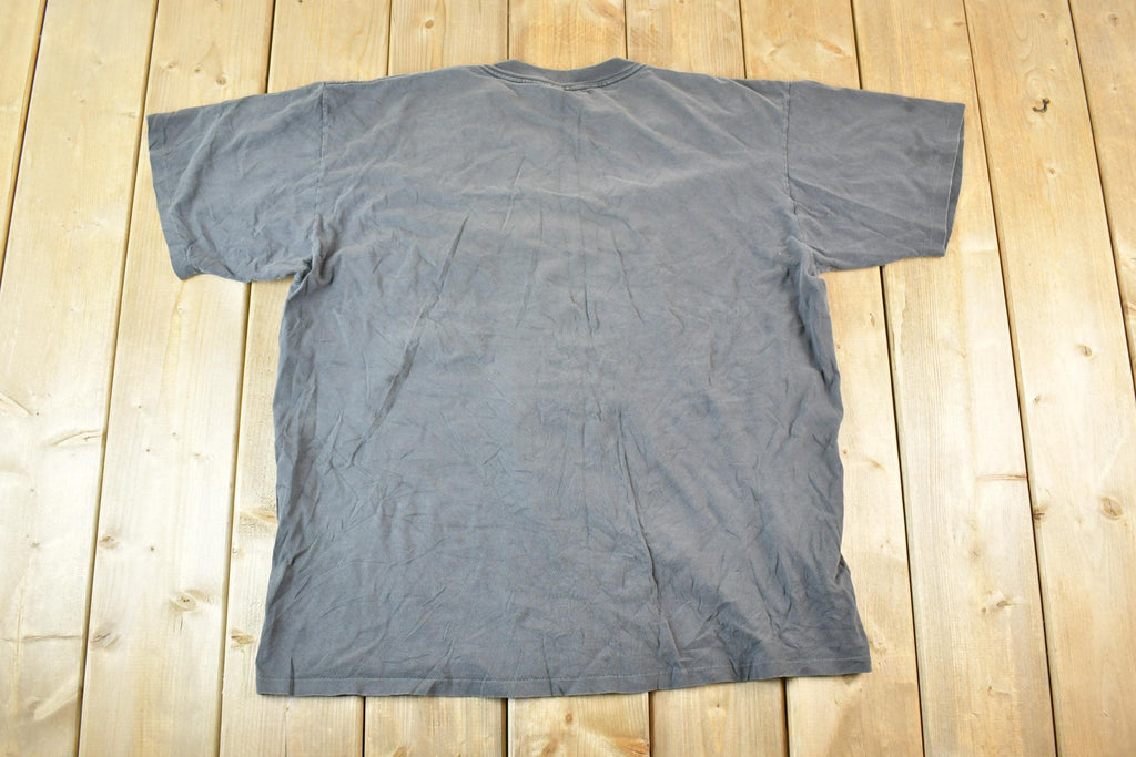 Vintage 1990s Bunkers Music Bar And Grill Souvenir T-Shirt Mens XL