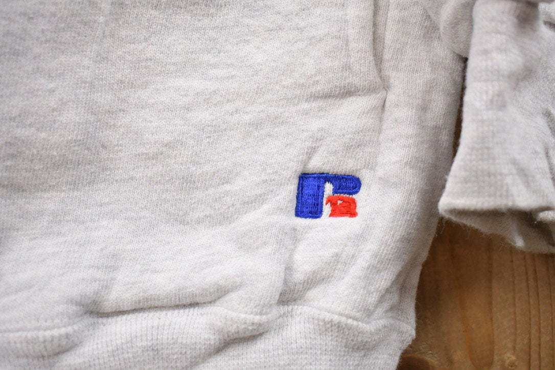 Vintage 1990s LL Bean Russel Athletic Cardigan Sweater