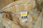 Vintage 1970s Rhinoceros Plaid Button Down Light Jacket