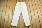 Vintage 1960s Lee Sanforized Pants Adult 27 x 30