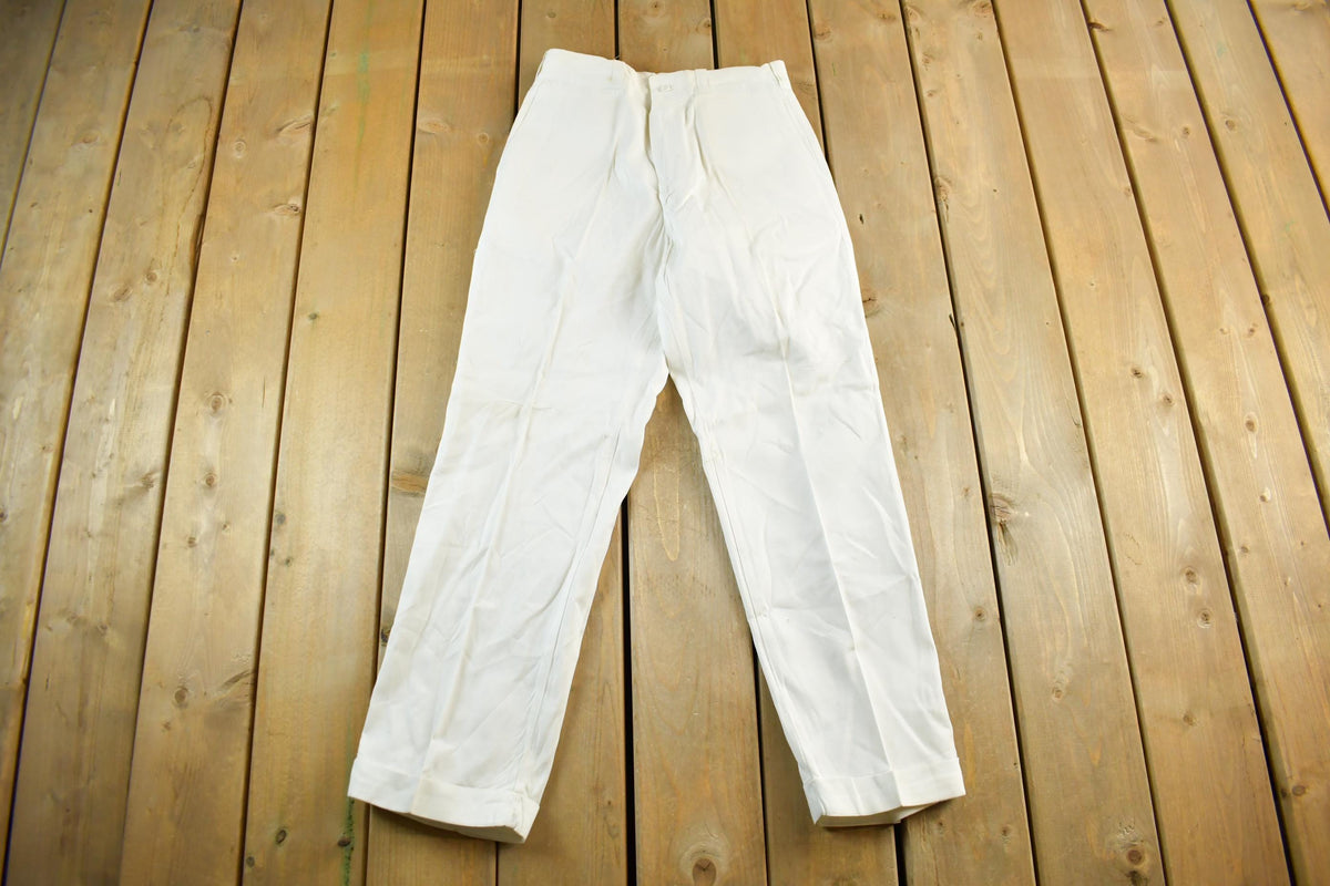 Vintage 1960s Lee Sanforized Pants Adult 27 x 30