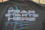 Vintage 1990s Dale Earnhardt The Intimidator Snap-On Graphic T-Shirt Men's Large