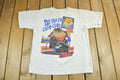 Vintage 1993 Looney Tunes Taz Tasmanian Devil Cartoon T-Shirt Men's Large